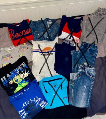 Lot de vêtements 4ans