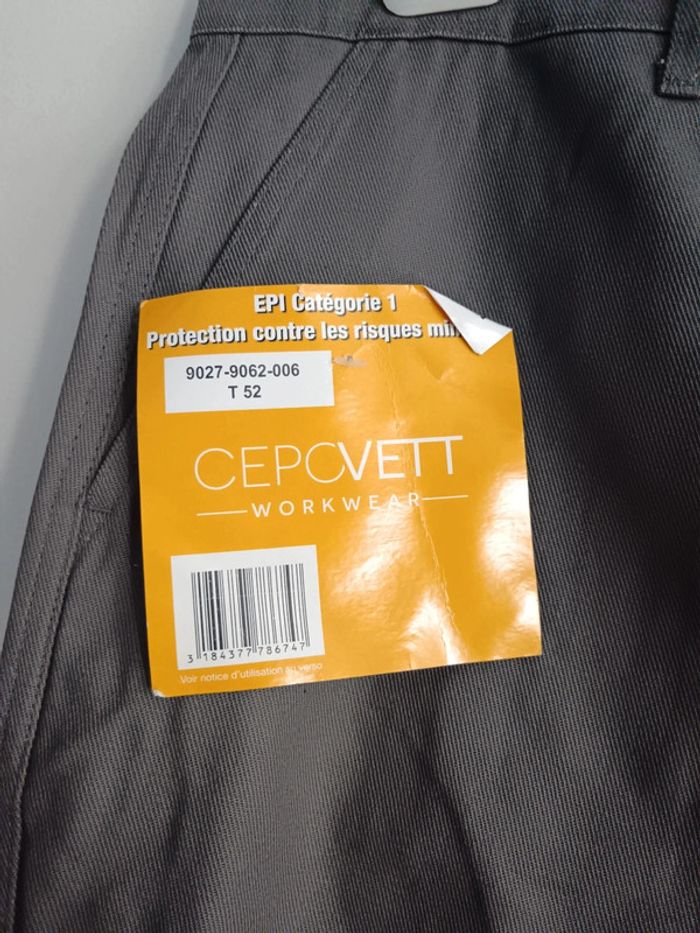 Pantalon de travail - photo numéro 4