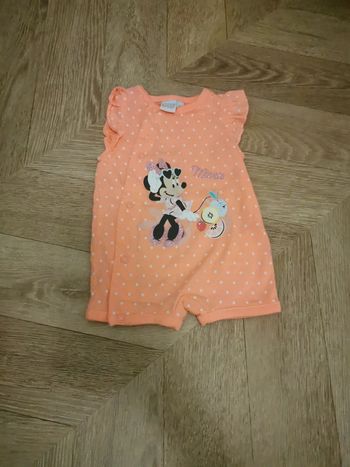 Body rose abricot Minnie