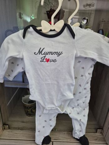 Pyjama et Bodie DadLove et MummyLove