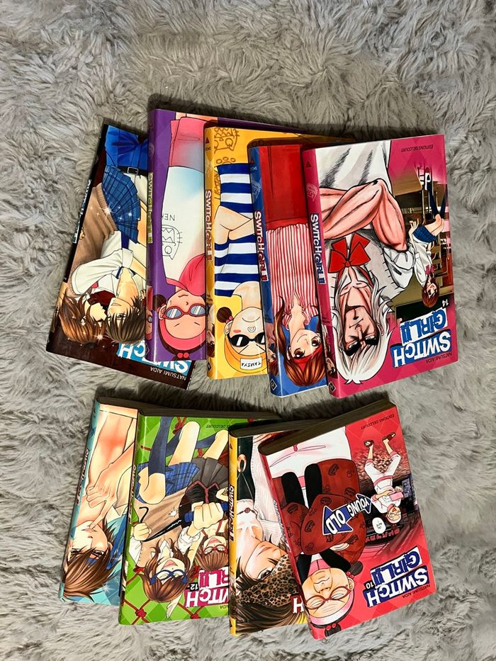 Switch girl - photo numéro 2