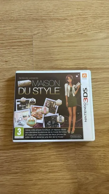 Jeu Nintendo 3DS La nouvelle maison du style