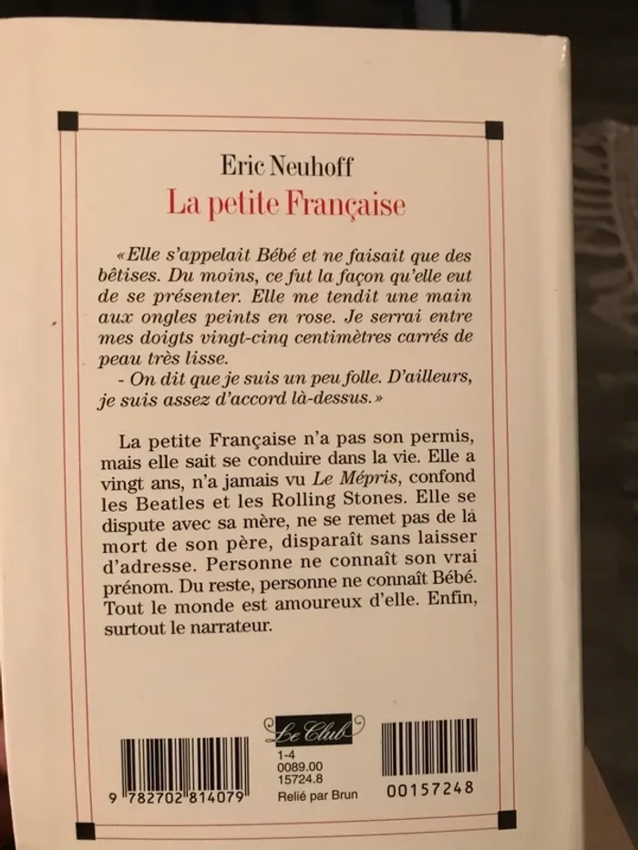 Livre la petite française - photo numéro 3