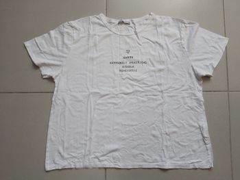 Tshirt manche courte XL