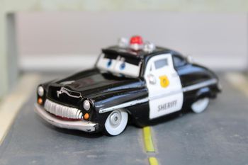 Disney Pixar cars Shériff
