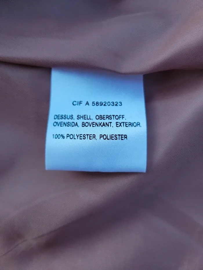 Doudoune taille 40 - photo numéro 8