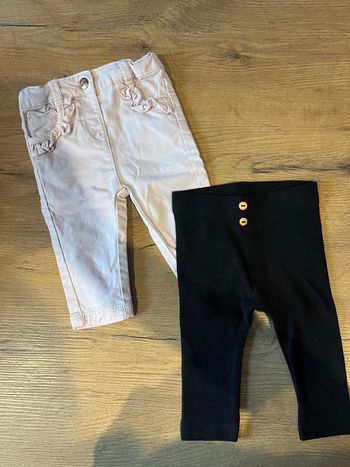 Lot pantalon fille 