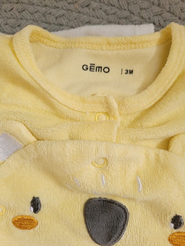 Lot de 2 pyjamas Gémo - photo numéro 2