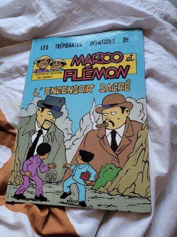 Marco et Flemon l encensoir sacre