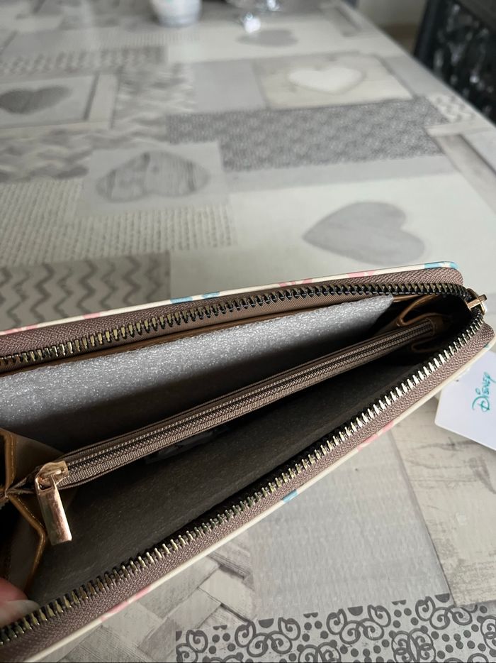 Porte-monnaie/feuille Stitch et Angel - photo numéro 5