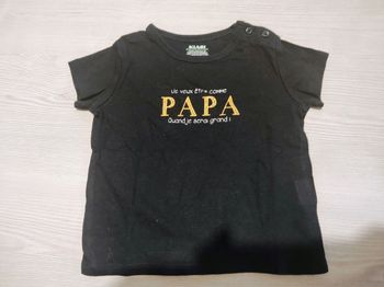 T shirt manches courtes