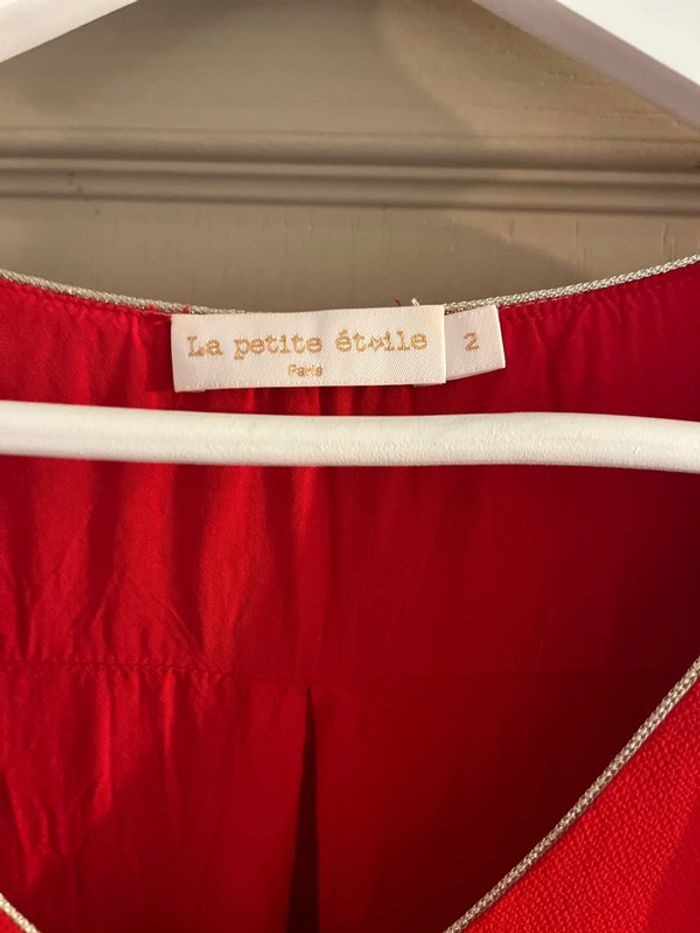 Robe rouge - photo numéro 3