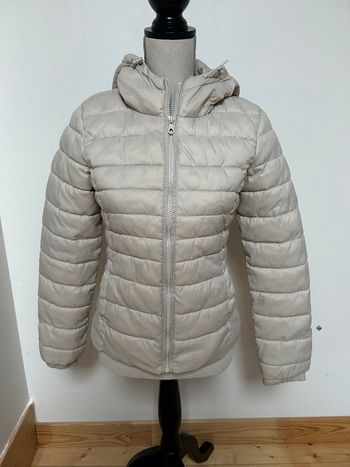 Doudoune mi-saison beige Only - taille XS