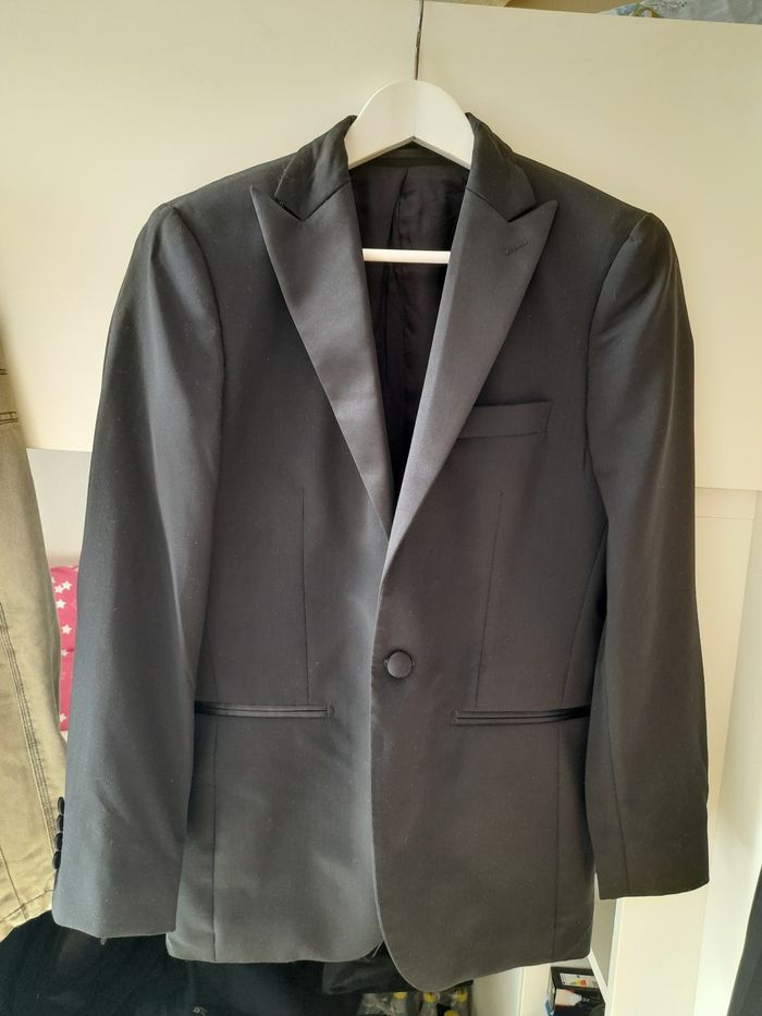 Veste ZARA Man homme noire neuf. - photo numéro 3