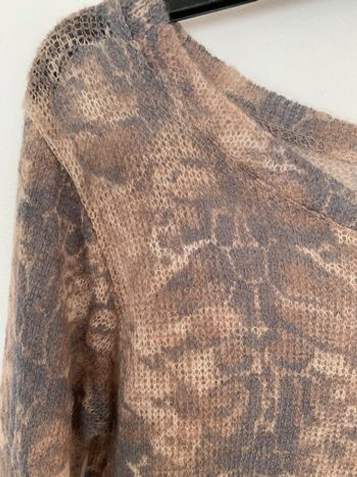 Pull couleurs d’automne Taille 42 - photo numéro 2