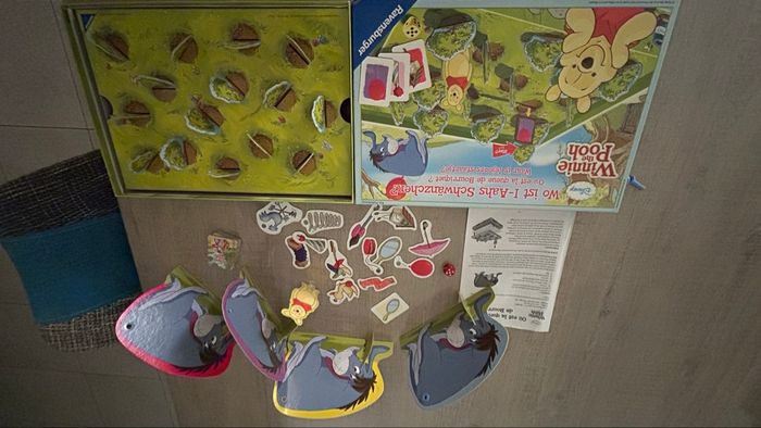 Jeu Winnie l’Ourson Ravensburger – Où est la queue de Bourriquet ? – Complet, très bon état - photo numéro 2