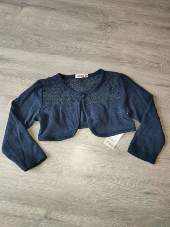 Gilet fille 2 ans
