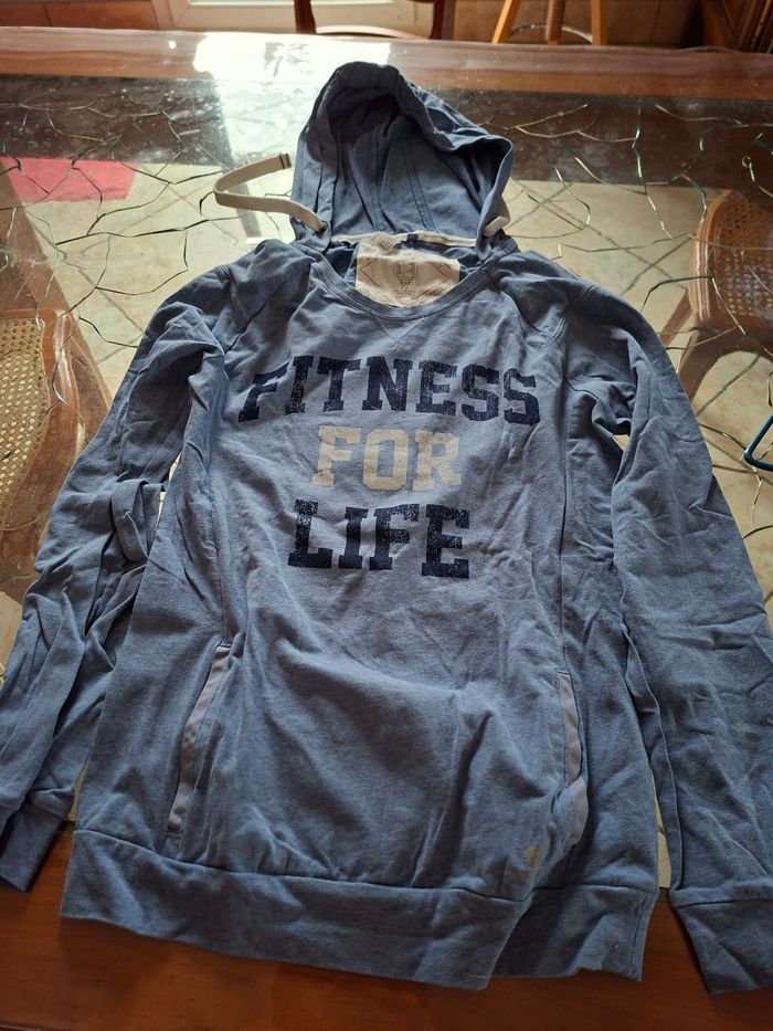 Sweat-shirt  à  capuche - photo numéro 2