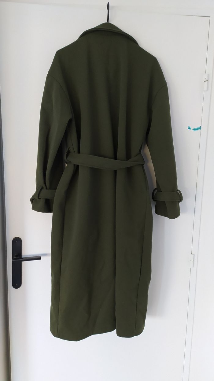 Manteau kaki - photo numéro 2