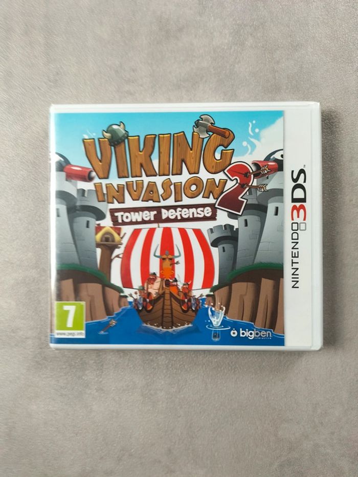 Jeu Nintendo 3DS – Viking Invasion 2: Tower Defense (Neuf blister)
