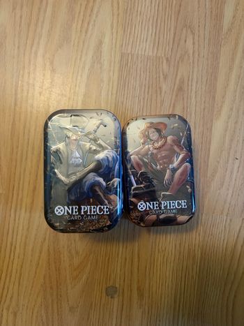 Lot mini tin ace et sabo op13