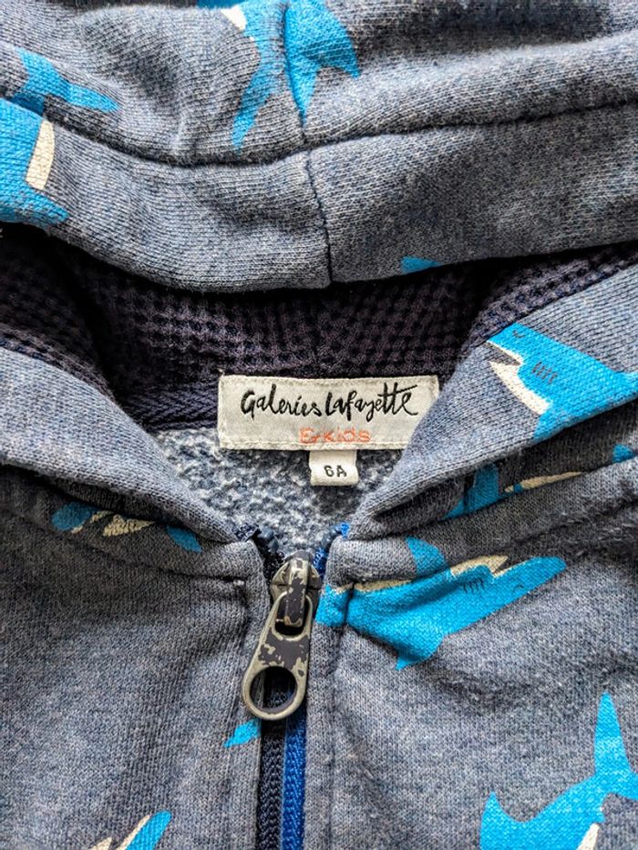 Gilet zippé - photo numéro 2