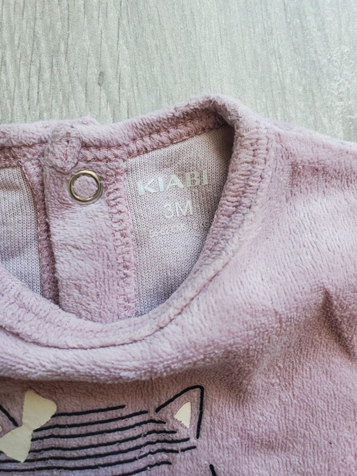Lot 7 vêtements bébé 3 mois - photo numéro 15