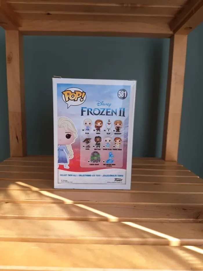 Funko POP Elsa n°581 La Reine des Neiges 2 - photo numéro 3