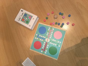 Jeu de société Ludo (jeu de l'oie)