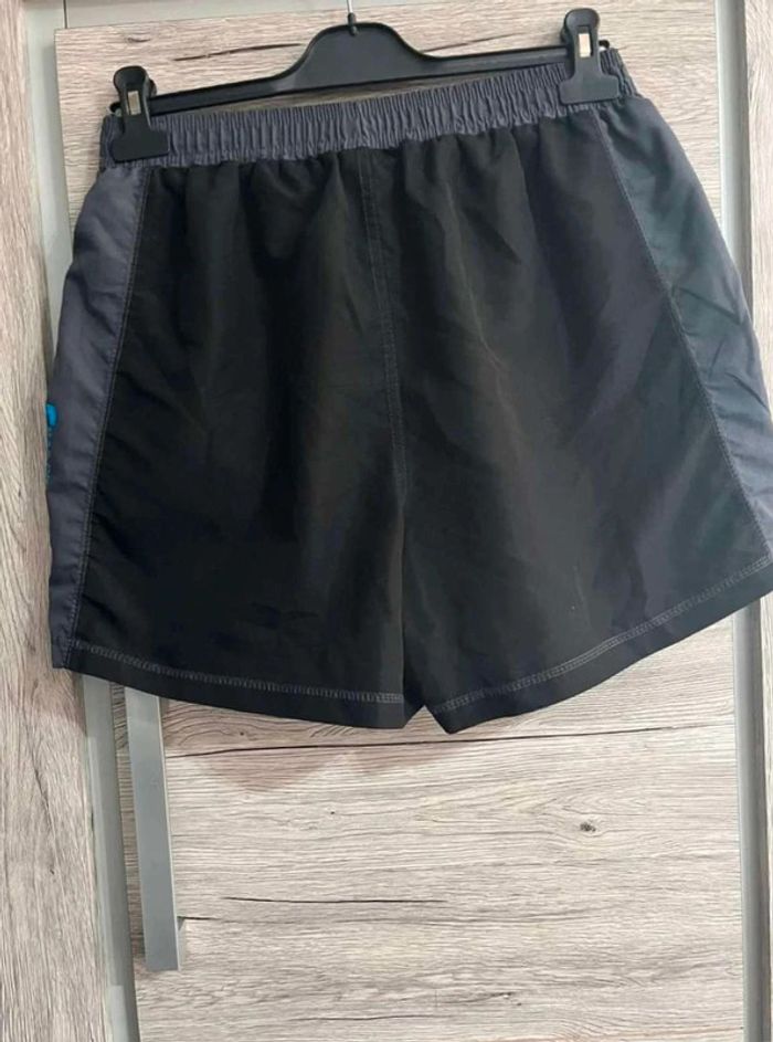 Short de bain homme L noir gris bleu neuf - photo numéro 4