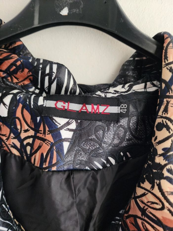 Veste longue sans manche femme taille 48 - glamz - photo numéro 5