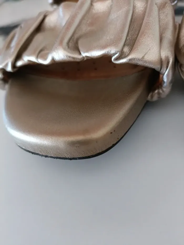 Mules en cuir Geox - photo numéro 2