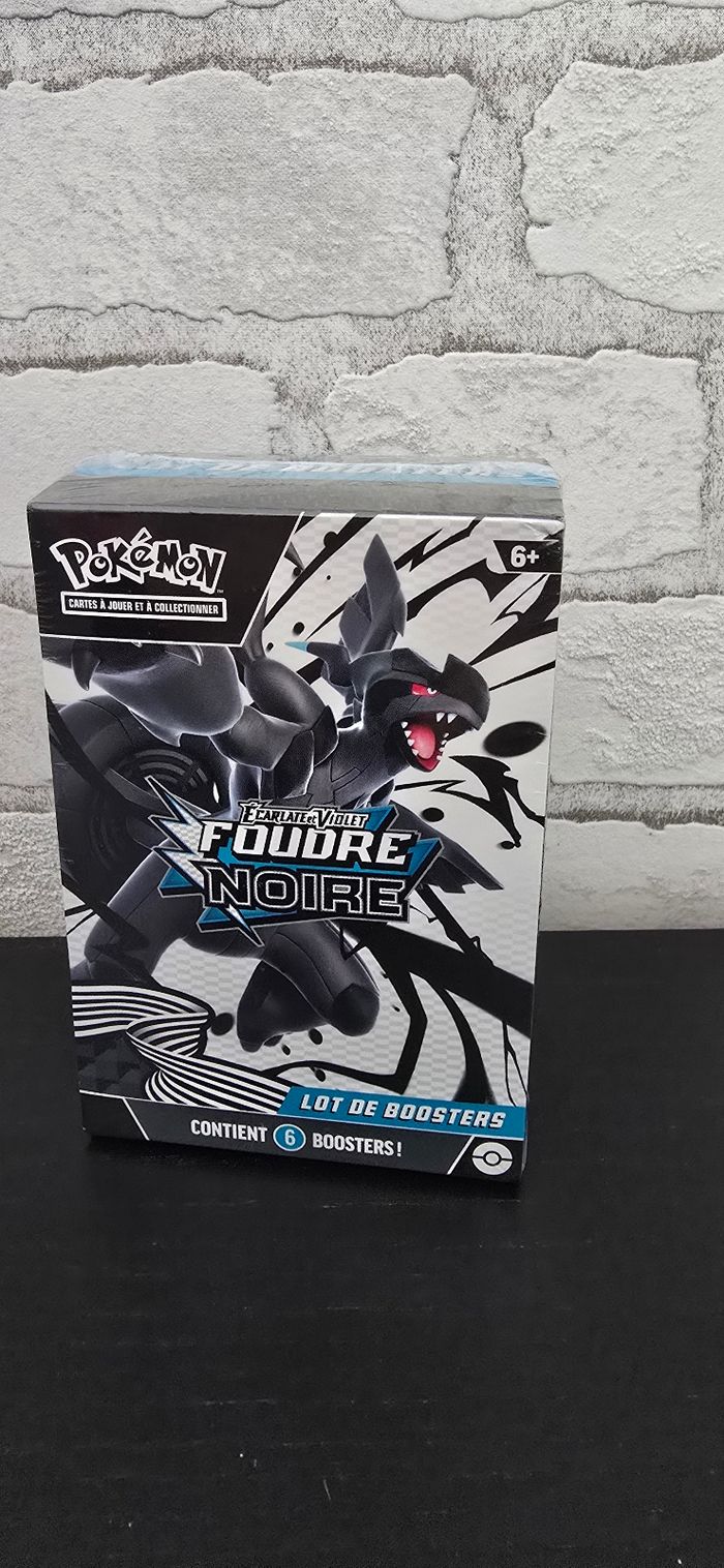 Bundle pokemon foudre noire