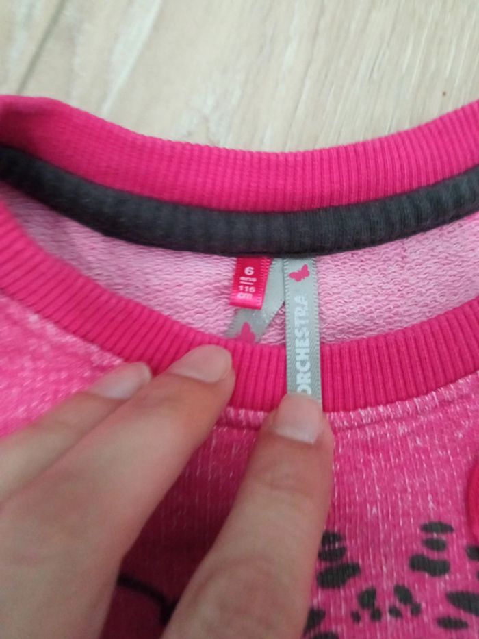 Sweat court 6 ans - photo numéro 3