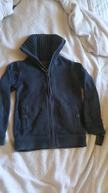 Gilet marine