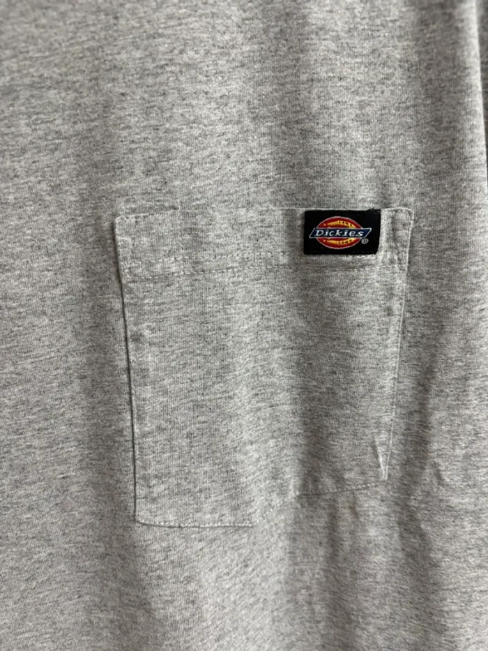 T-shirt dickies gris - photo numéro 3