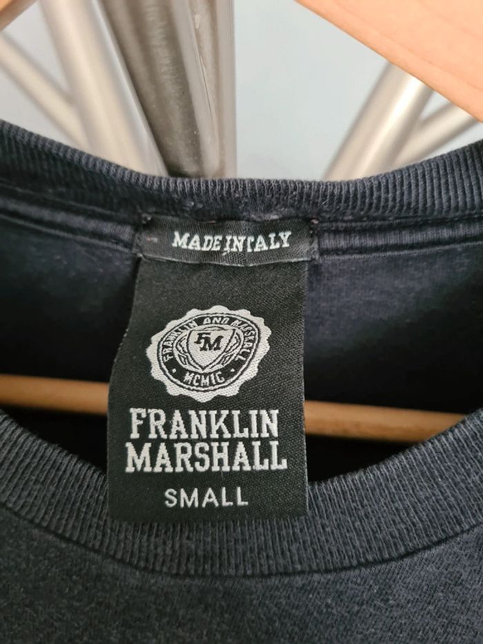T-shirt imprimé Franklin Marshall homme - photo numéro 2