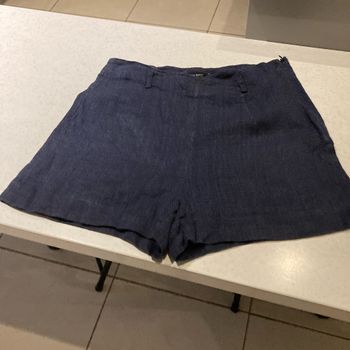 Short bleu