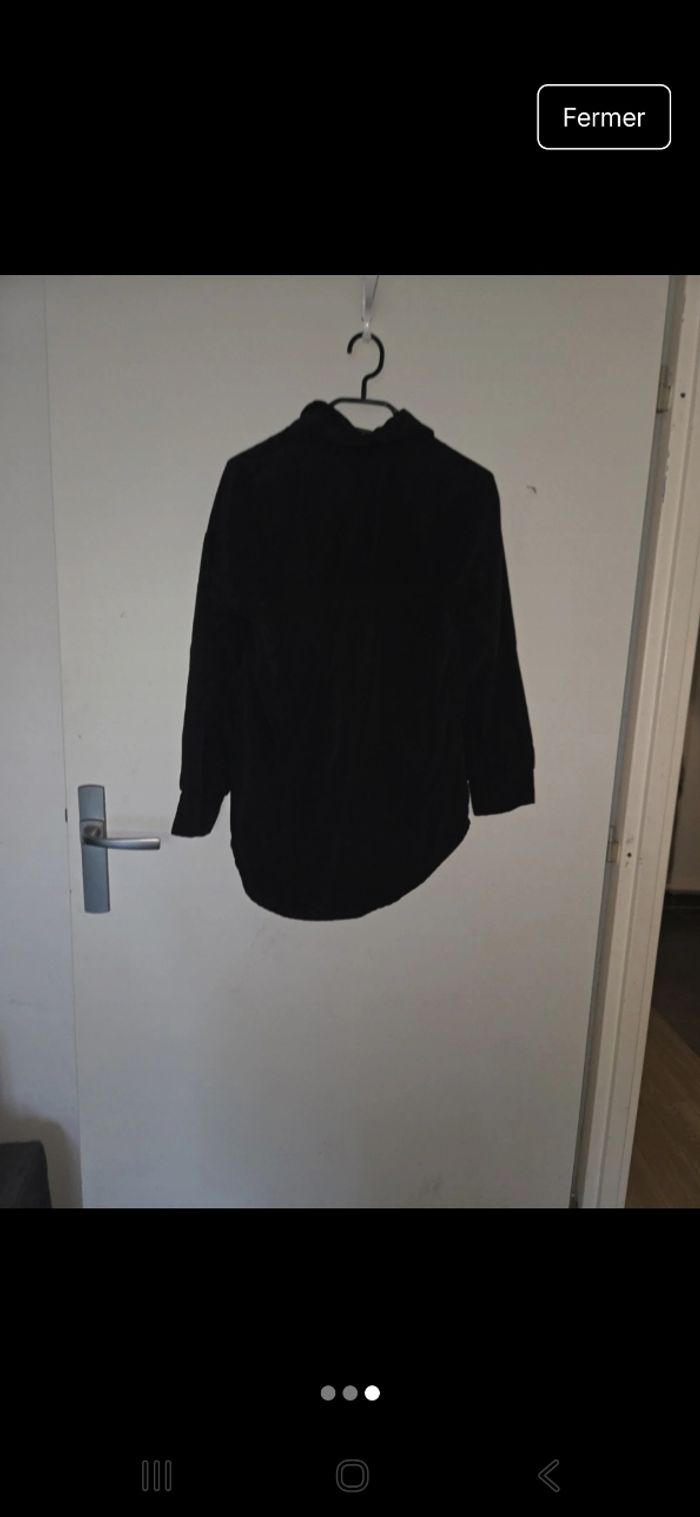Chemise noire - photo numéro 3