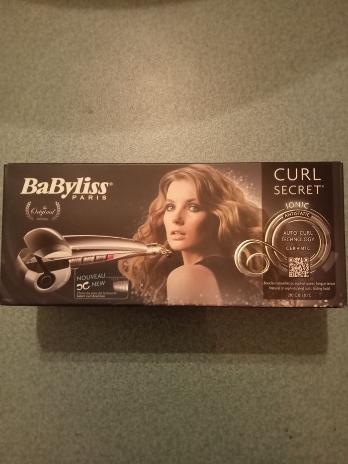 Boucleur babyliss