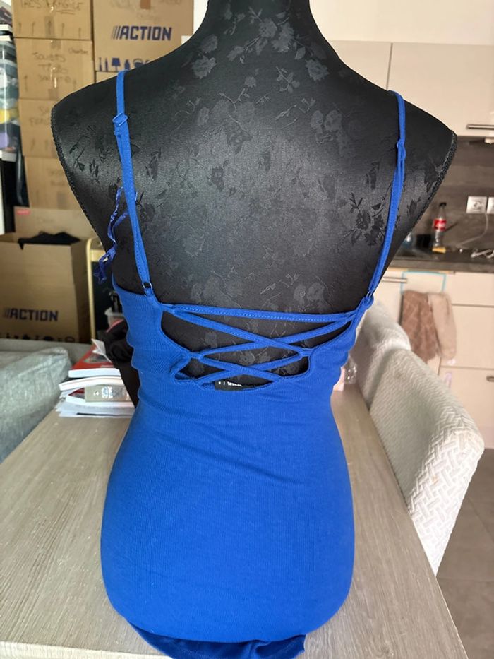 Robe bleu S - photo numéro 2