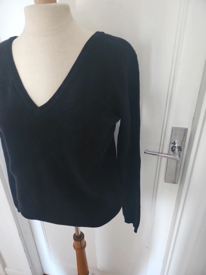 Pull col V Morgan - photo numéro 4