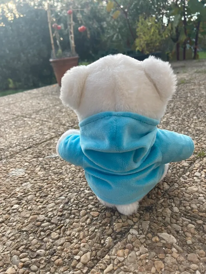Peluche du futuroscope - photo numéro 3