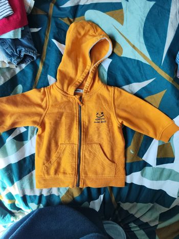 Gilet zippé