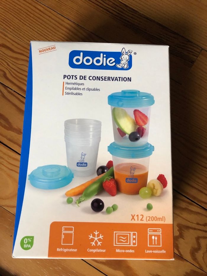 Lot 12 pots de conservation - photo numéro 3