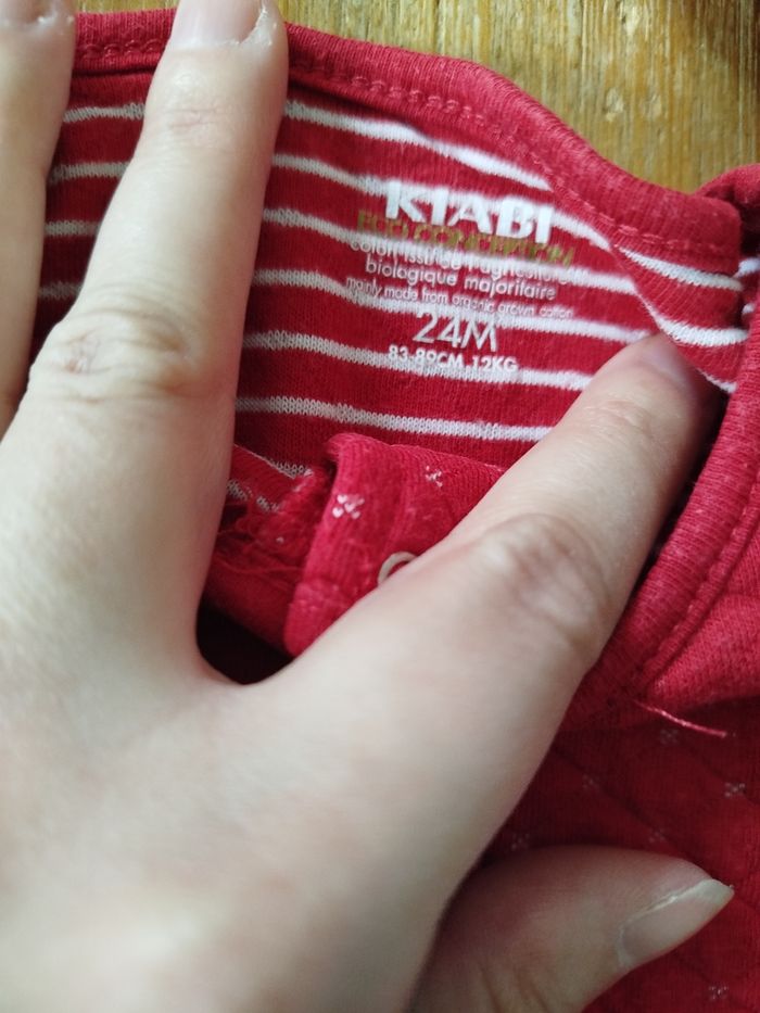 Veste légère 2 ans - photo numéro 3