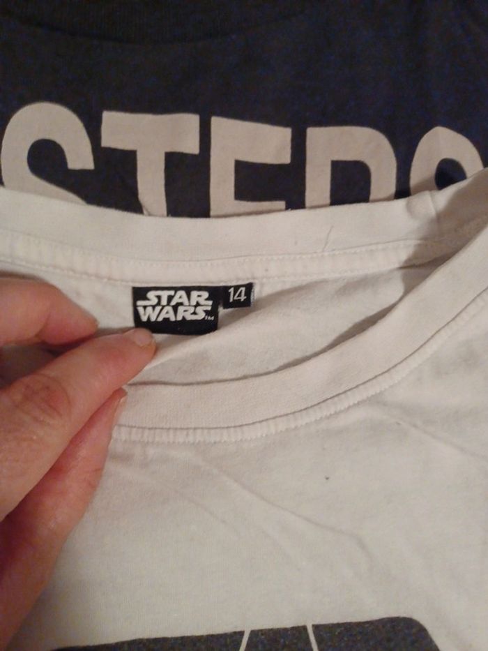 Lot 3 tee-shirts MC 14 ans - photo numéro 3