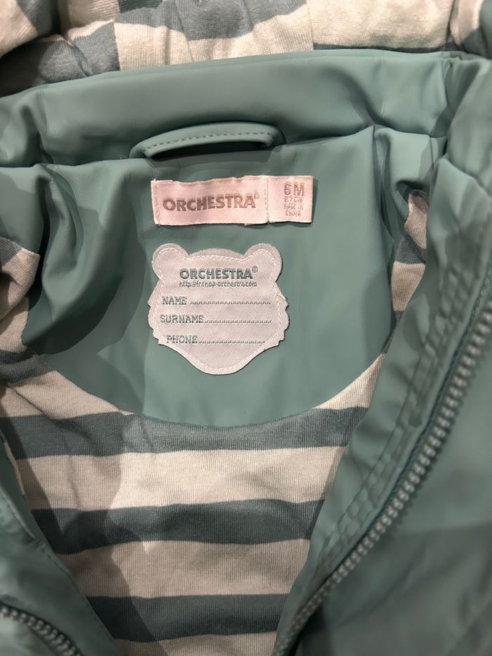 Manteau bébé garçon imperméable - photo numéro 2