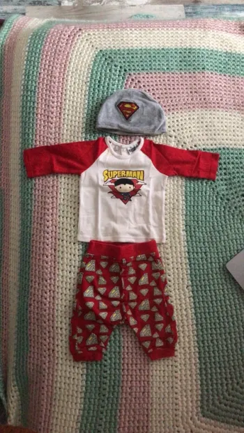 Ensemble Superman 3mois