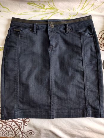 Jupe en jeans